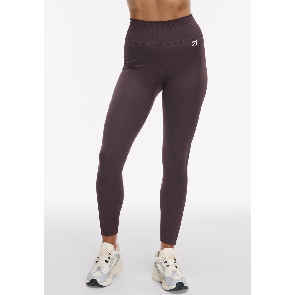 Peloton Seamless High Rise Legging Dark Brown M L New With‎ Tags